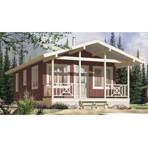 Prefab Light Steel Frame House  Cheap Earthquake prefab villa