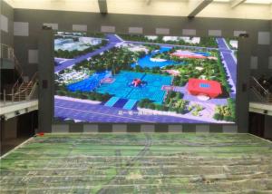  1/16 Scanning SMD3528 Outdoor SMD LED Display IP65 Full Color Curved Video Wall Manufactures