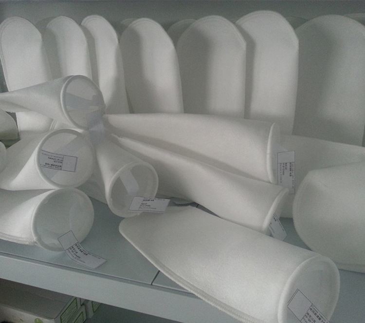 Square Plastic Collar Water Filter Bag 0.5 Micron - 1000 Micron