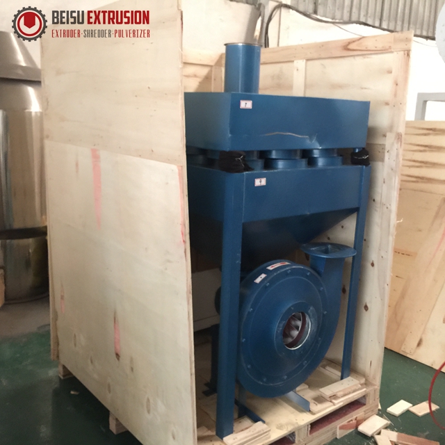 LDPE LLDPE HDPE PE 45KW Industrial Pulverizer Machine