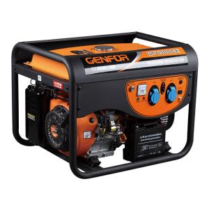 12V / 8.3A 3 Phase Gasoline Generator , Single Cylinder Generator Energy Saving