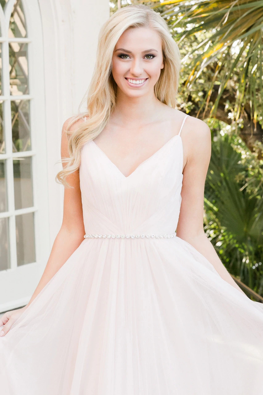 Maxi Bridesmaid Robe Penelope Tulle Dress