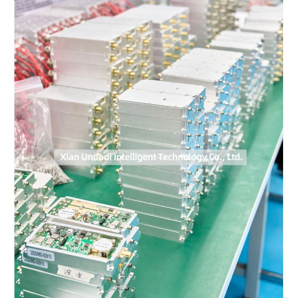 100W Dual-Function Broadband Amplifier Source Modules for Wireless RF Power Drone Counter Including Noise Source RF Module