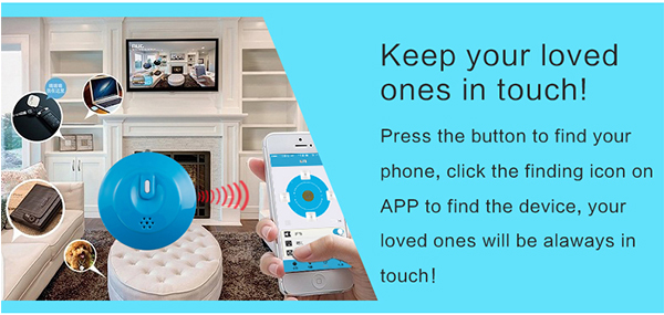 Promotional product anti-lost key finder factory Smart anti lost key tracker