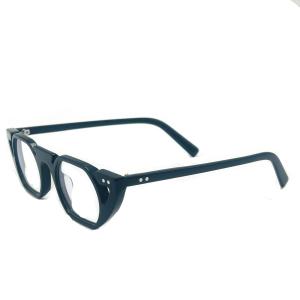 AD178 Acetate Optical Frame with rectangle eyeshape