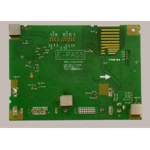 32 Layers High Frequency PCB 0.21mm Contract Manufacturing PCB Assembly