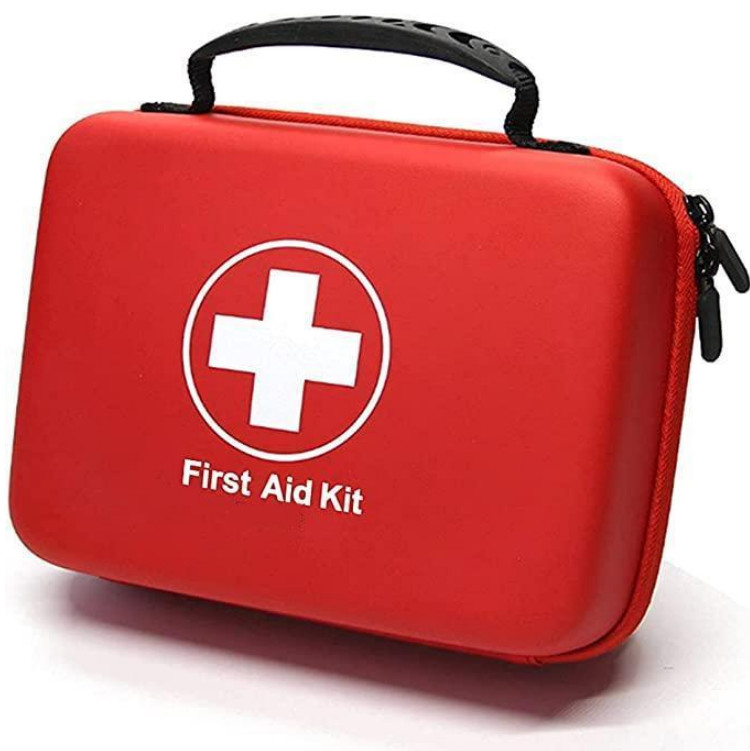 Portable Home First Aid Kit Medical Supplies Waterproof For Survival Emergency