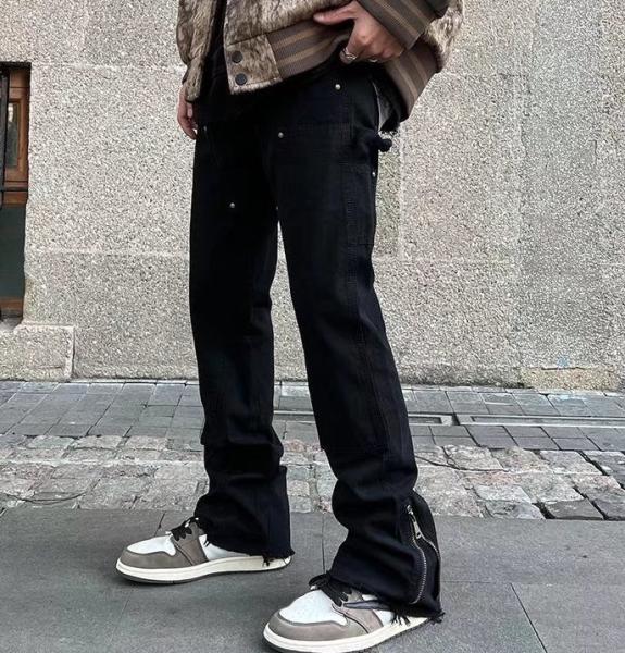 Hot Sale Men′s Cargo Pants Fit Casual Jogger Athletic Long Pant Chino Sweatpants