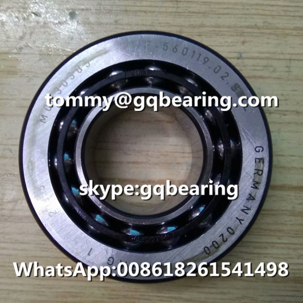 Chrome steel Material Germany Made Nylon Caged FAG F-560120.03.SKL Double Row Differential Bearing
