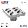 Buy cheap DL-SS116 American Stainless Steel Floor Drain from wholesalers