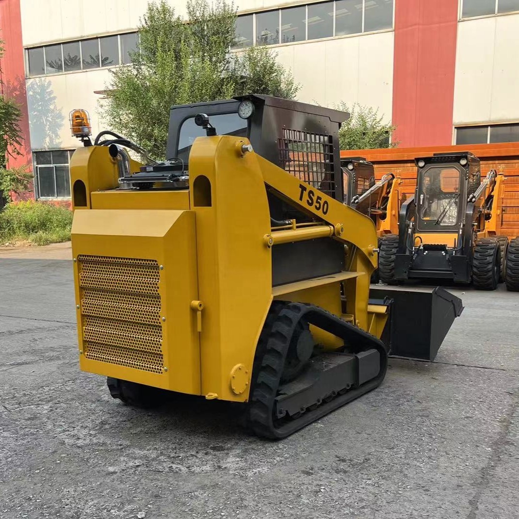 LS EPA Engine Equipped Multi-functional Skid Steer Loader with Air Conditioner Outlet