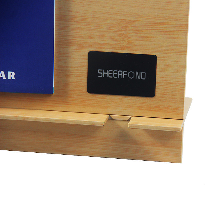 Custom 2023 New Wireless Charging Funny Electronic Desk Calendars Upright Charger