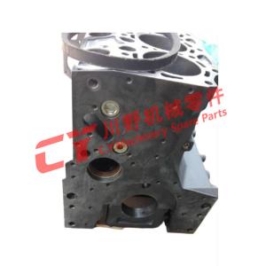 VOE21077566 Excavator Cylinder Block LONG Block D6D For EC210