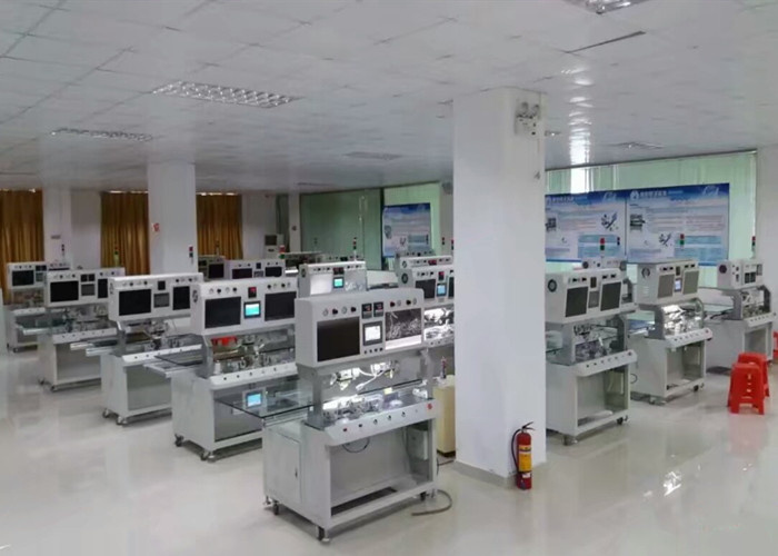 PLC Control TAB COF COG FPC FOG IC ACF Bonding Machine