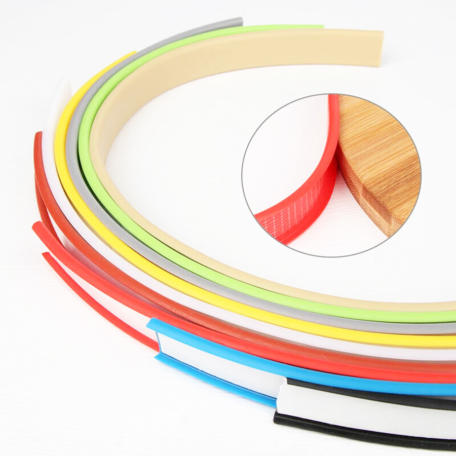 Corner Protection Wood Veneer Edge Protector U Shape Edge Banding Plastic Edge Trim