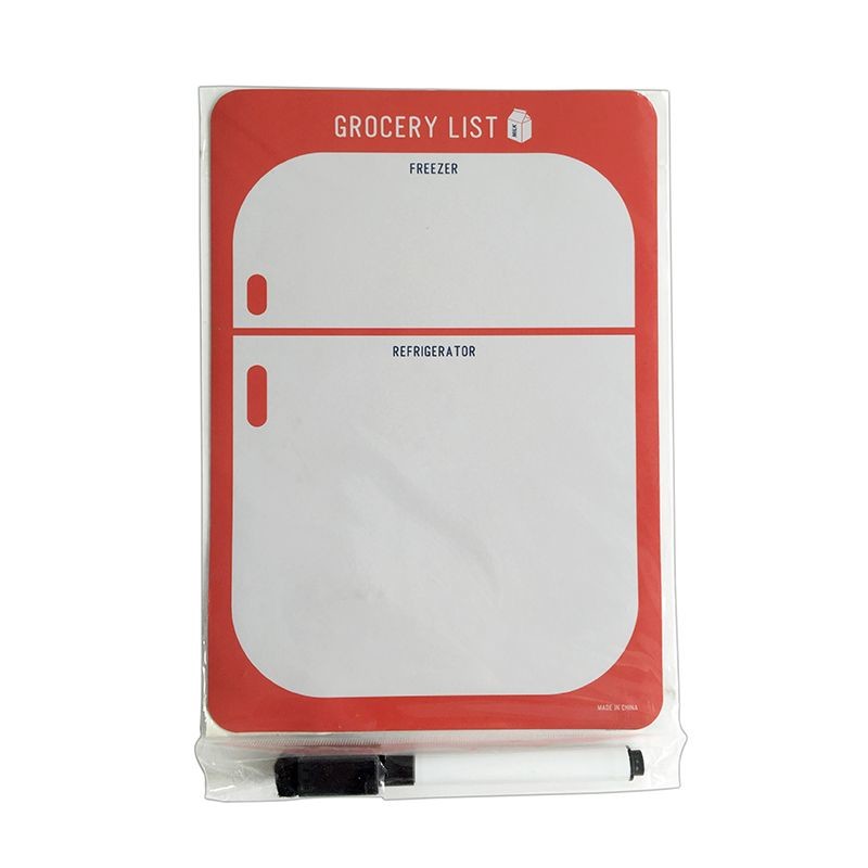 A3 A4 Magnetic Souvenir Dry Erase Whiteboard Planner For Fridge