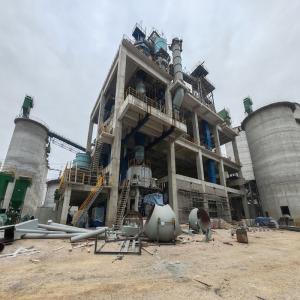 Galvanized Steel Structure Fabrication for Cement Grinding Stacker Reclaimer