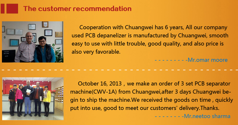 V-Cut Pcb Cutting Machine With Excellent Separating Effect And Ce Approval