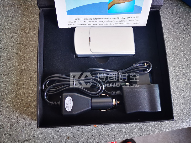 Mini portable signal jammer GSM 3G WiFi device BCSK-101C GPS positioning jammer Rechargeable