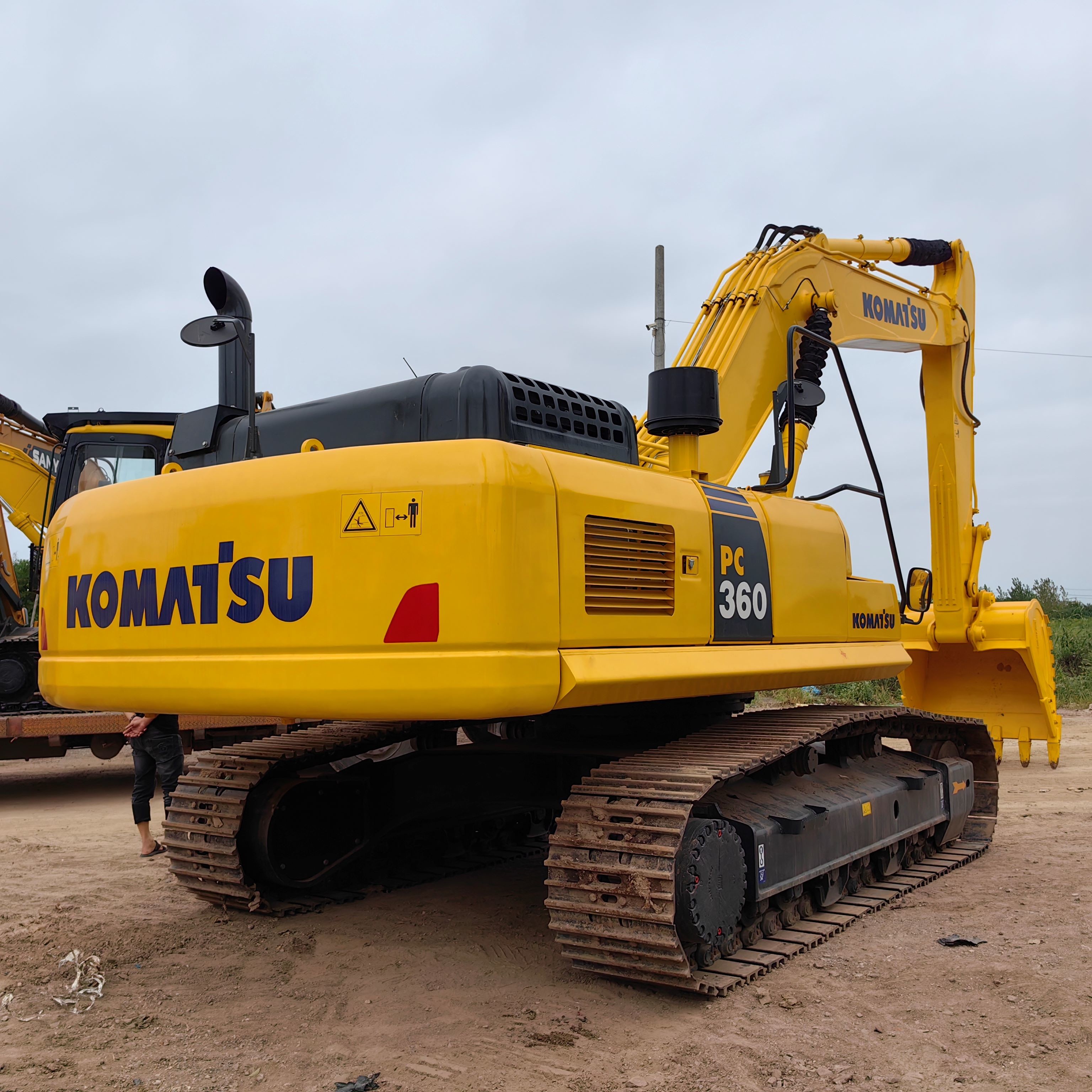 Original Komatsu PC360-MO Used Excavator Construction Machinery PC360 Crawler Excavators in Stock