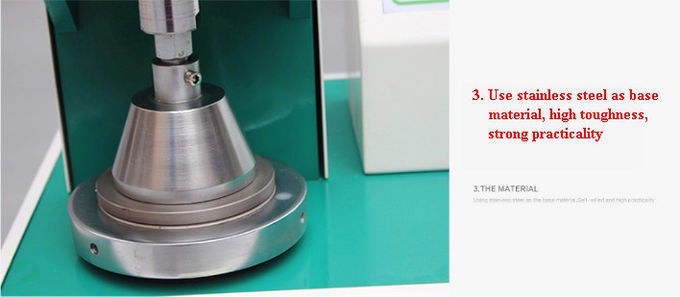 Textile Carton Cardboard Paper Automatic Bursting Strength Test Machine