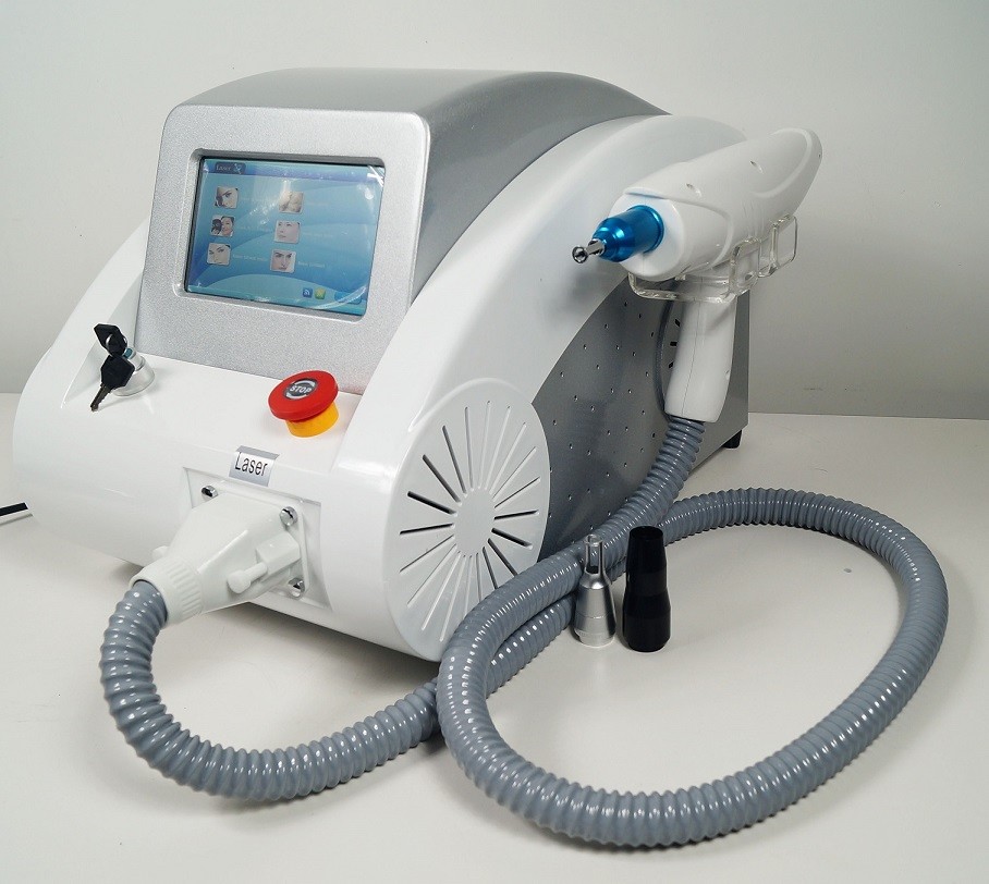 Permanent Laser Tattoo Removal Machine Portable Nd Yag Carbon Peel Laser Machine