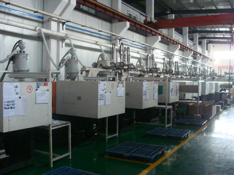 injection mould for Rotary mop