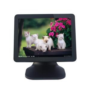 Black Color Touch Screen Point Of Sale System , All In One Pos System For