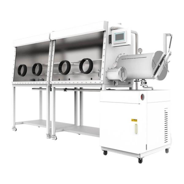 Quality TENCAN GBP750S-4(2400) Laboratory Glovebox Inert Gas Glove Box Integrated/Split Design Glove Box With Purification System for sale