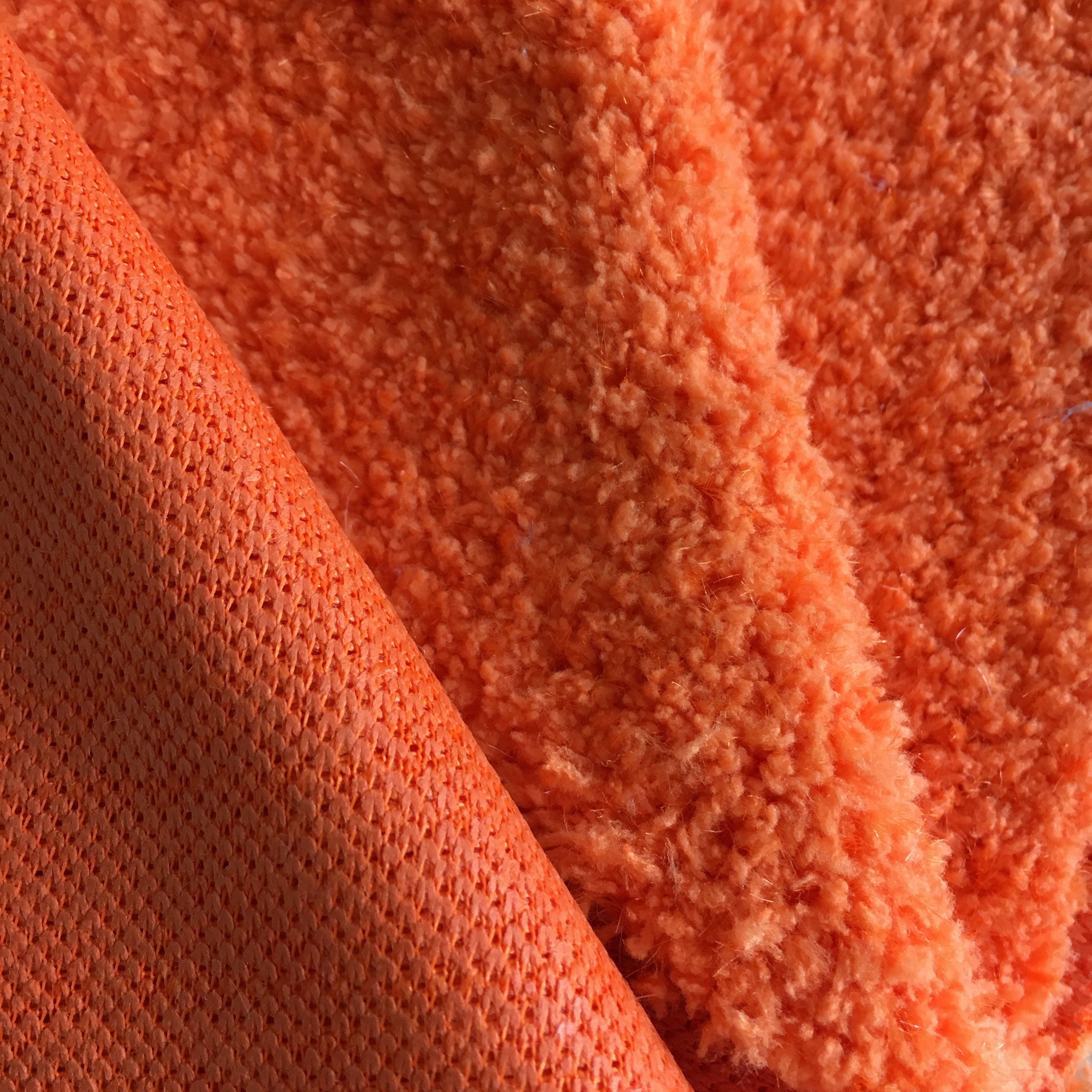 Hot sale microfibee twist mop fabric in roll with good quality