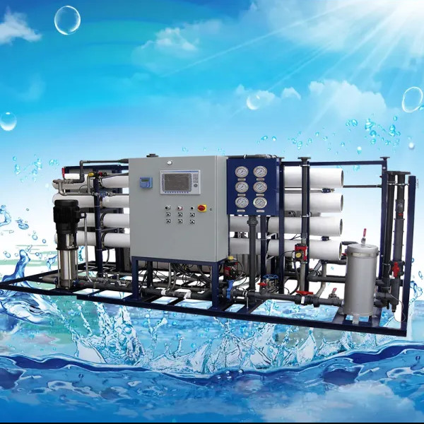 500L-50000L Capacity Sea Water Purification System For RO Water Treatment Plant