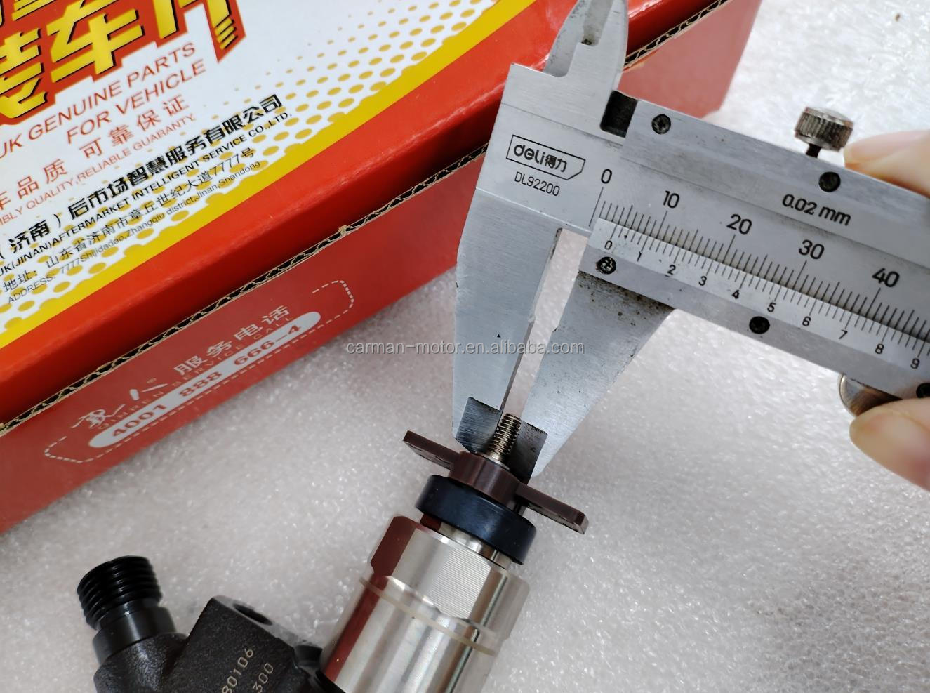 SINOTRUK Howo Heavy Truck Den so Fuel Injector for Improved Engine Functioning