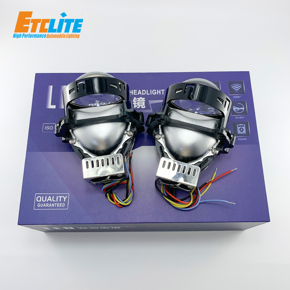 H7 Led For Projector Headlights 150W , 16000Lm Bi Led Projector Fog Lamp