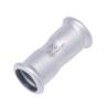 Buy cheap Equal Coupling Press Fit Pipe Fittings Small Stainless Steel Pipe Fittings from wholesalers