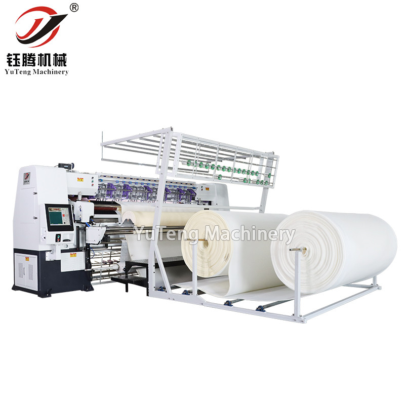 380V Computerized Multi Needle Quilting Machine For Industrial Mattress Panels