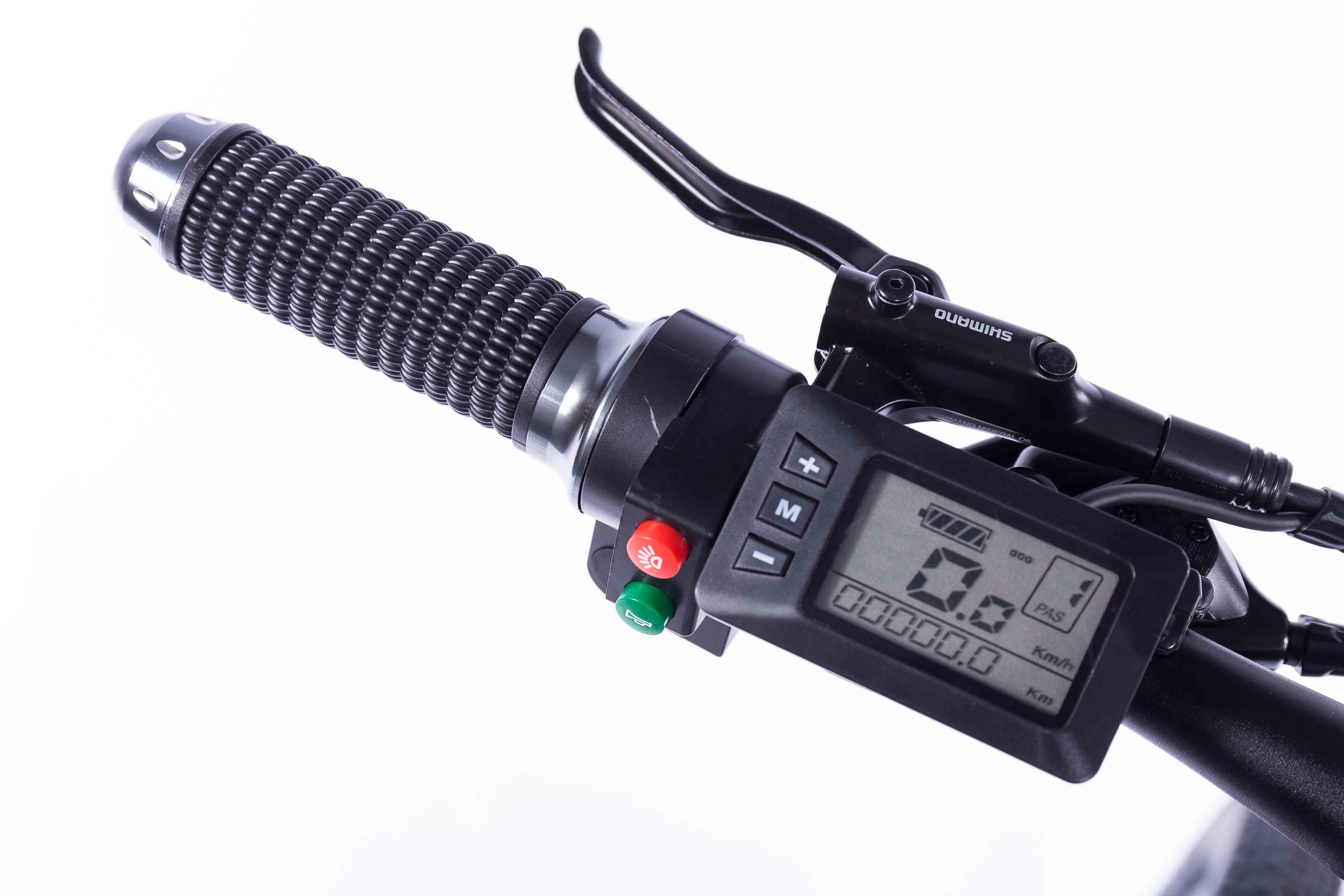 26 27.5 29 Inch Electric Bike Shimano 7 Speed 48V Lithium Battery For Adults