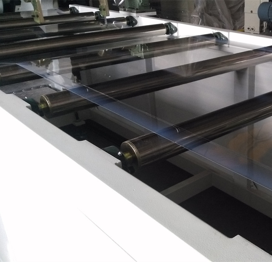 High Speed PP PS Pet Sheet Extruder Making Machine 12 Months Guaranteed Time