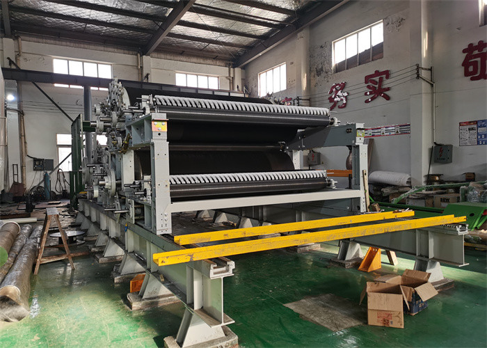 HONGYI 800kg/H Double cylinder Nonwoven Carding Machine for Nonwoven