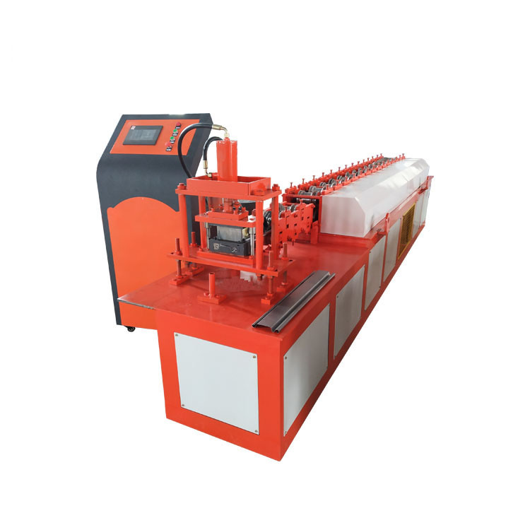 High Accuracy Ppgi Garage Door Roll Forming Machine Automatic