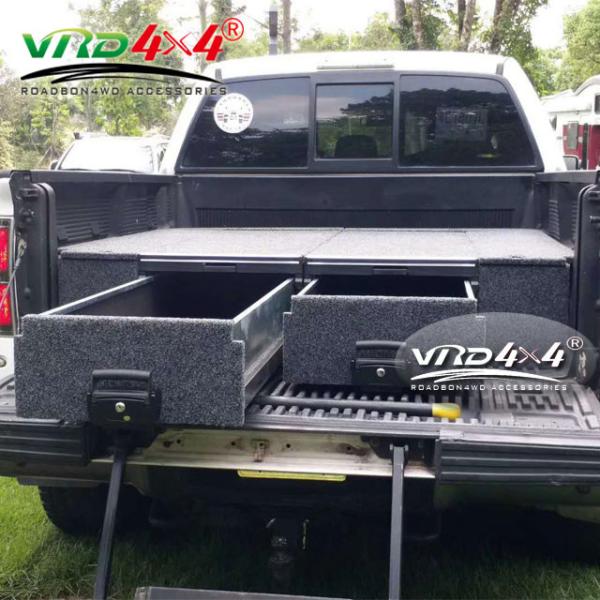 Tundra Factory Direct SUV Pickup Truck Car Bed Rear Modular Roller Drawer Cargo