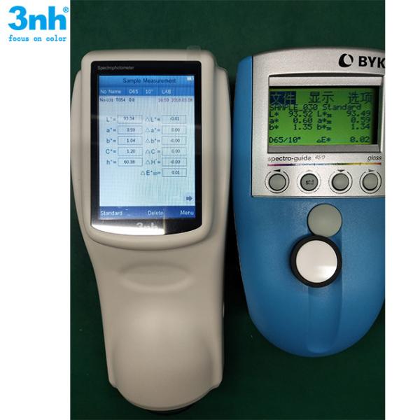 NS800 3nh Portable Color Spectrophotometer To Replace Byk Gardner Spectro -