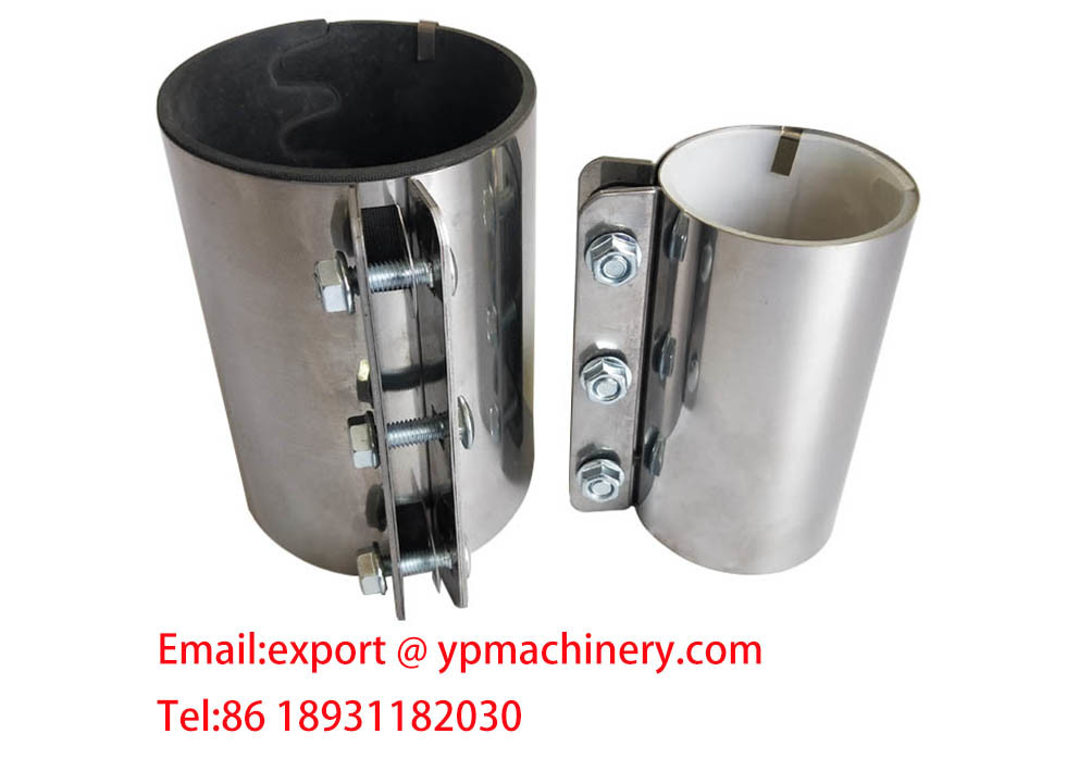 Pneumatic Conveying System 76x150mm Ss Pipe Coupling