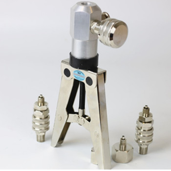 Pneumatic 60Mpa Adjustable Pressure Gauge Calibrator
