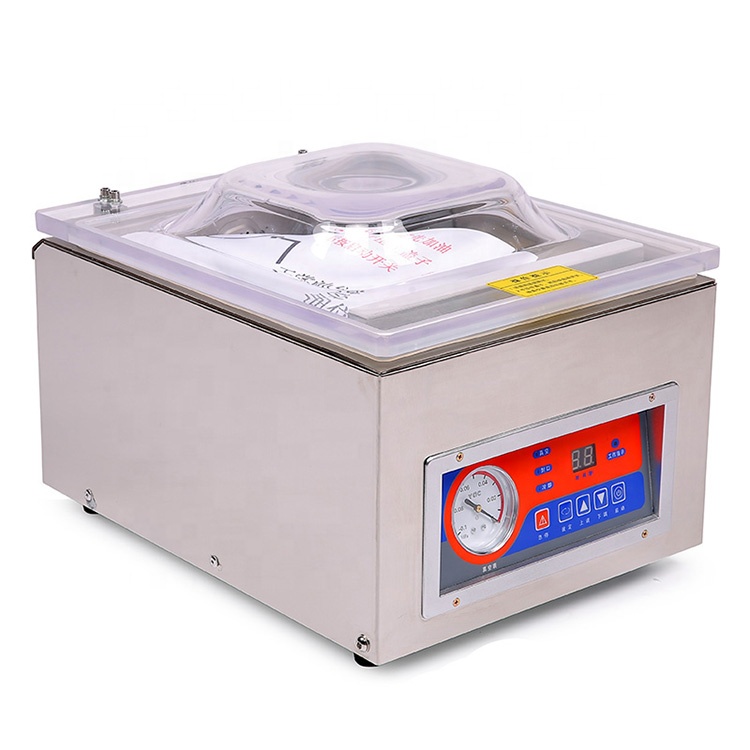 DUOQI DZ-260 260c Single Chamber Vacuum Sealer For Rice Storage Plastic Bag