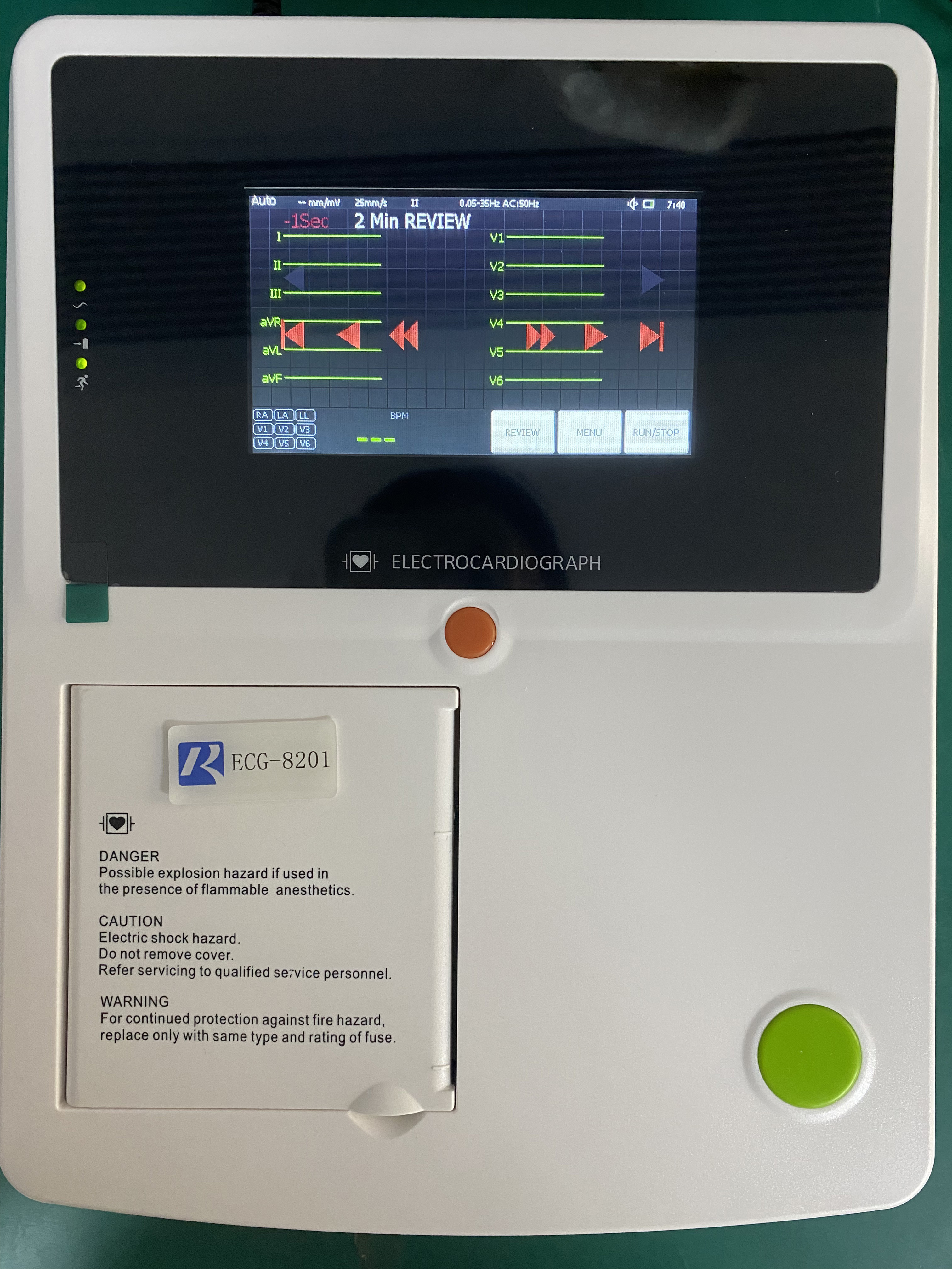 Digital / Analog Recording 12 Lead ECG Simulator For Single / Multiple Leads Option