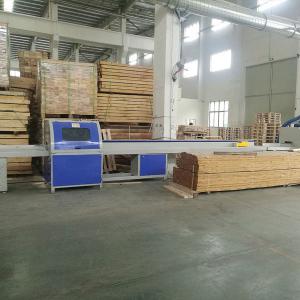 CNC Wood Board Cutting Machine Wood Pallet Board String Saw Manufactures