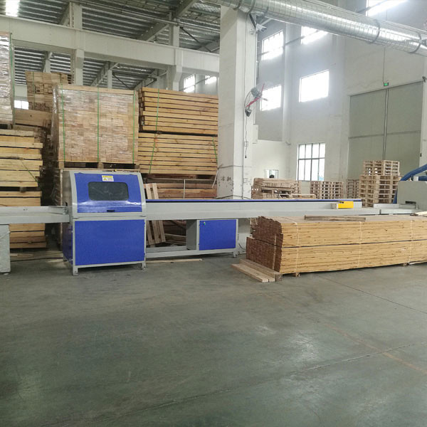 Automatic CNC Sawing Machine Timber Lumber Wood Saw Cutting Machine