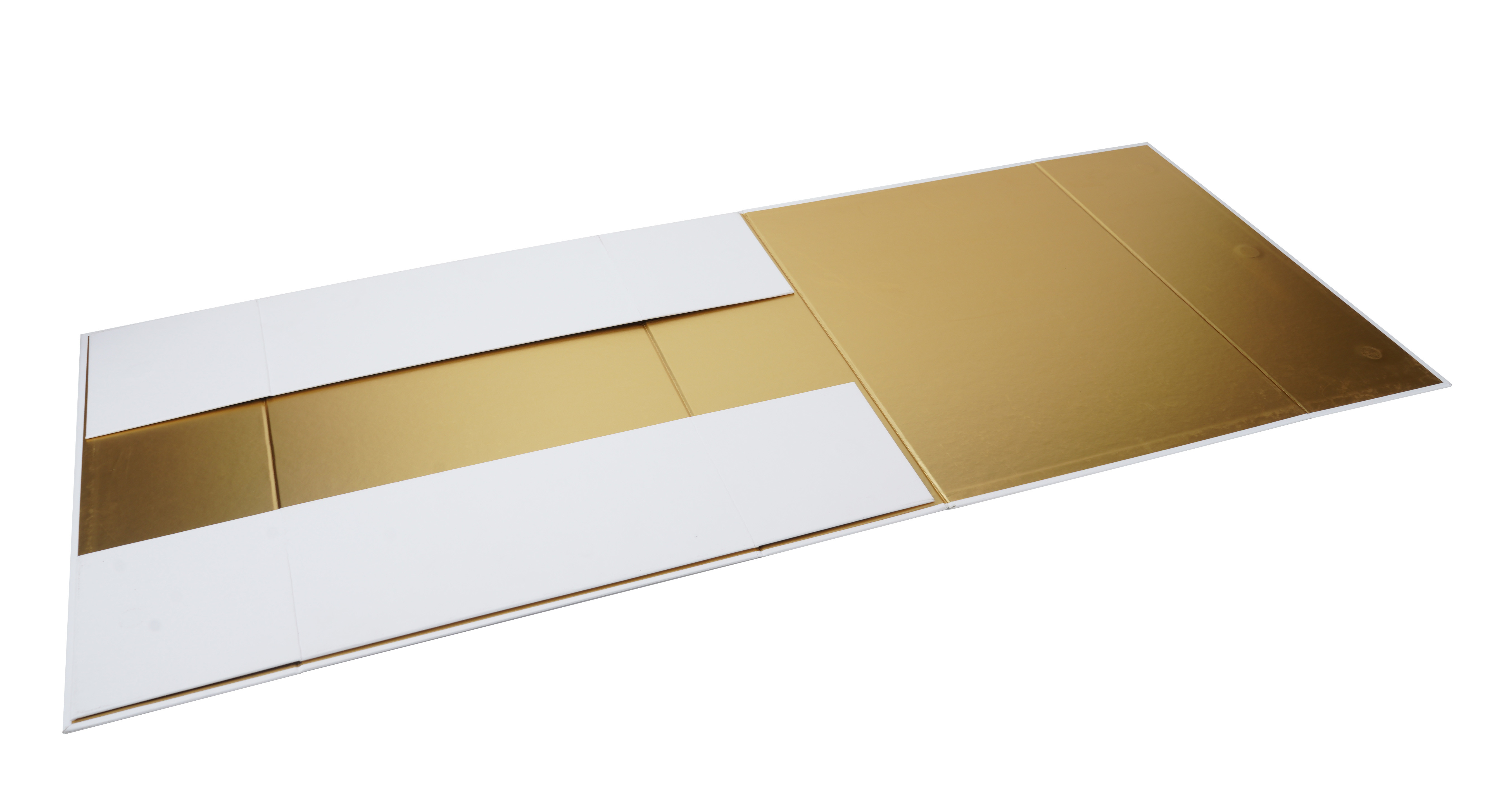 Automatic Foldable Paper Boxes Gift Packaging With Magnets