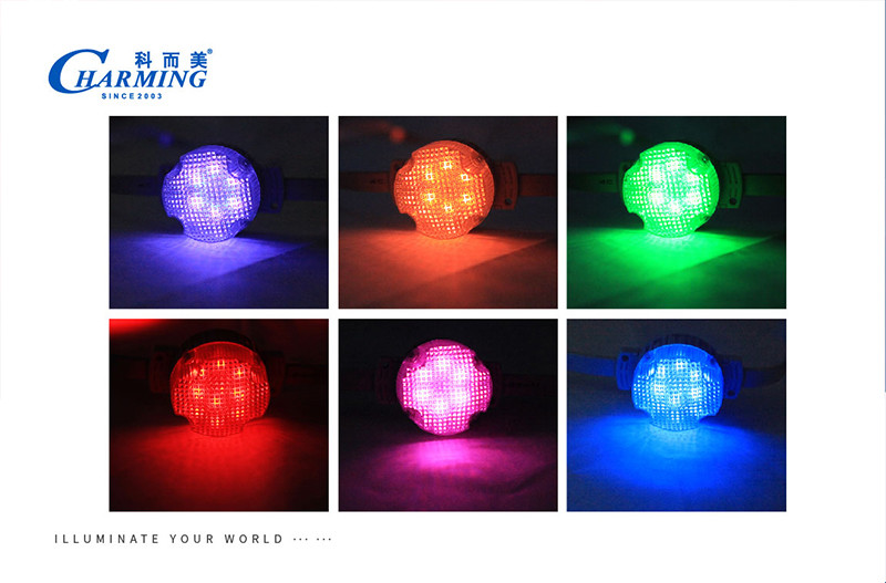 No Flicker DMX LED Building Light 180 Degree Multipurpose Practical