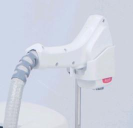 Professional treatment handpiece 808nm diode laser permanent hair removal